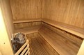 Sauna | Lodge Mirage